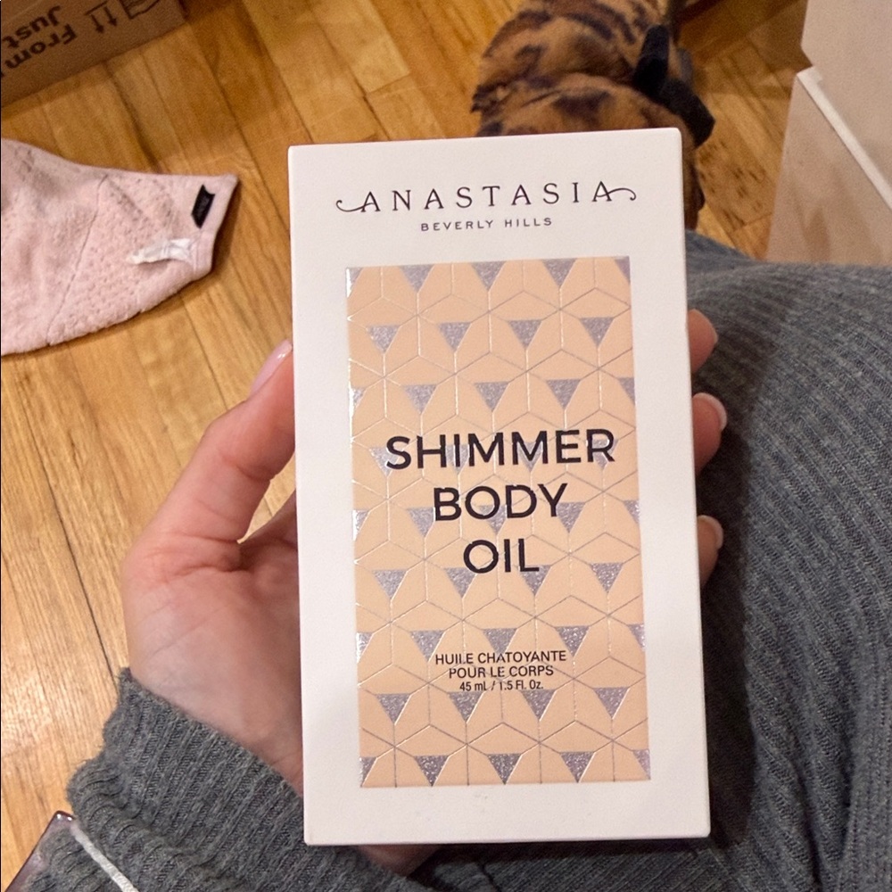 Anastasia Beverly Hills Shimmer Body Oil - Elegant Gold